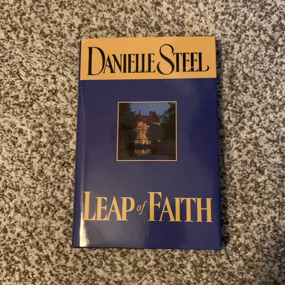 Danielle Steele “Leap of Faith”
